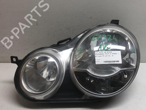 Used Left headlight Left headlight VW POLO IV (9N_, 9A_) 1.2 12V (64 hp) 18213069 18213069