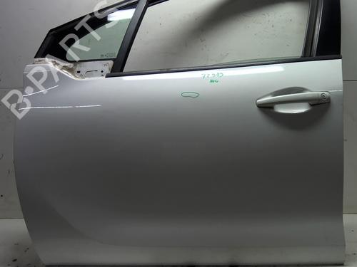 Left front door PEUGEOT 208 I (CA_, CC_) 1.4 HDi | BP27320092C2