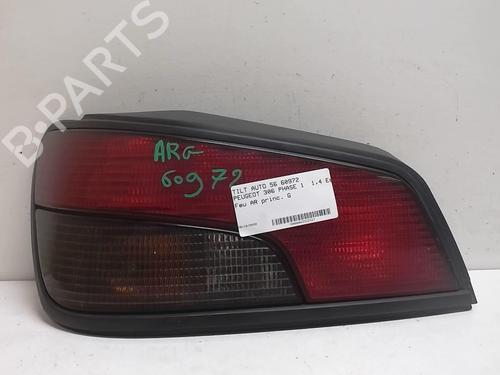 Venstre baglygte PEUGEOT 306 Hatchback (7A, 7C, N3, N5) 1.4 (75 hp) 18218407