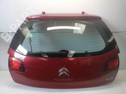 Used Tailgate Tailgate CITROËN C3 II (SC_) 1.4 HDi 70 (SC8HZC, SC8HR0, SC8HP4) (68 hp) 18224421 18224421
