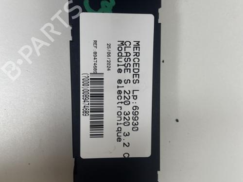 Module électronique MERCEDES-BENZ S-CLASS (W220) S 320 CDI (220.025, 220.125) (204 hp) 18530917