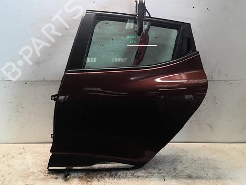 Dør venstre bagtil RENAULT CLIO IV (BH_) 1.5 dCi 75 (75 hp) 31834039