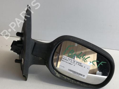 Retrovisor derecho RENAULT CLIO II (BB_, CB_) 1.2 (BB0A, BB0F, BB10, BB1K, BB28, BB2D, BB2H, CB0A,... (58 hp) 18214012