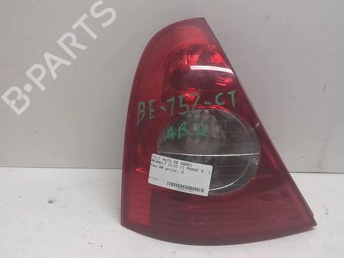 Venstre baglygte RENAULT CLIO II (BB_, CB_) 1.5 dCi (B/C2J) (68 hp) 18221819