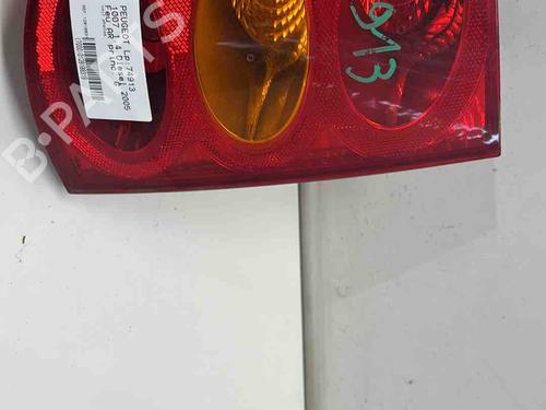 Left taillight PEUGEOT 1007 (KM_) 1.4 HDi | BP36647284C34 - Image 4