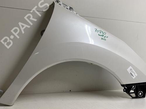 Right front fenders PEUGEOT 3008 I MPV (0U_) 2.0 HDi Hybrid4 | BP21025973C42 