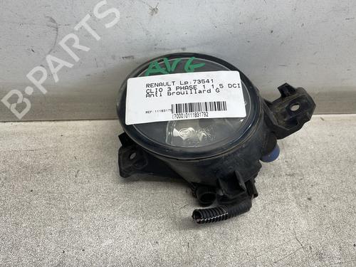 Venstre  foran tåkelykt RENAULT CLIO III (BR0/1, CR0/1) 1.5 dCi (BR17, CR17) (86 hp) 28799822