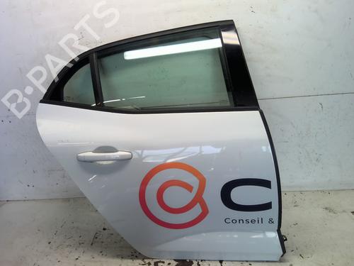 Right rear door RENAULT MEGANE IV Hatchback (B9A/M/N_) 1.5 dCi 90 (B9A1) | BP30153203C5 
