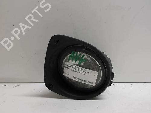 Mistlamp links RENAULT CLIO II (BB_, CB_) 1.9 D (B/CB0J) (65 hp) 18214982
