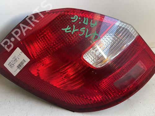 Used Left taillight SKODA FABIA II (542) 1.4 TDI (80 hp) 24056998