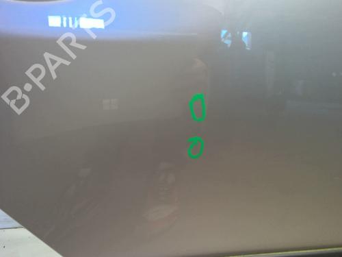 Right rear door SKODA FABIA II (542) 1.4 TDI | BP23859642C5 