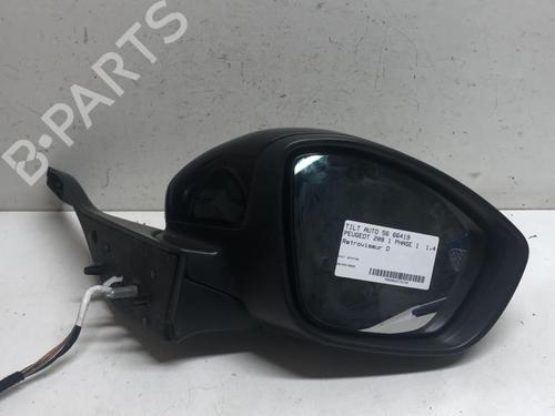 Right mirror PEUGEOT 208 I (CA_, CC_) 1.4 HDi | BP18223226C27 