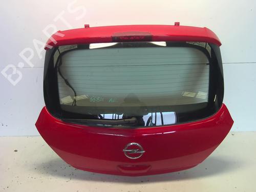 Used Tailgate OPEL CORSA D (S07) 1.0 (L08, L68) (65 hp) 18219470