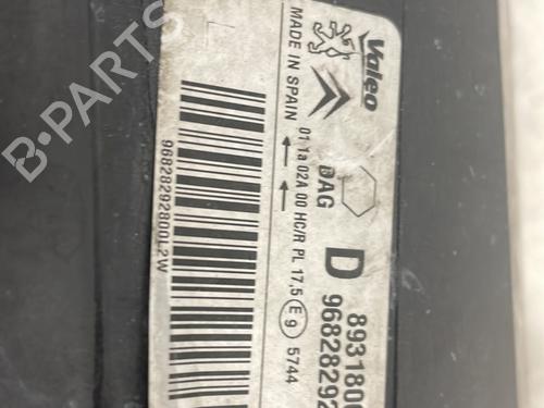 Right headlight PEUGEOT PARTNER Tepee 1.6 HDi | BP29498581C29 