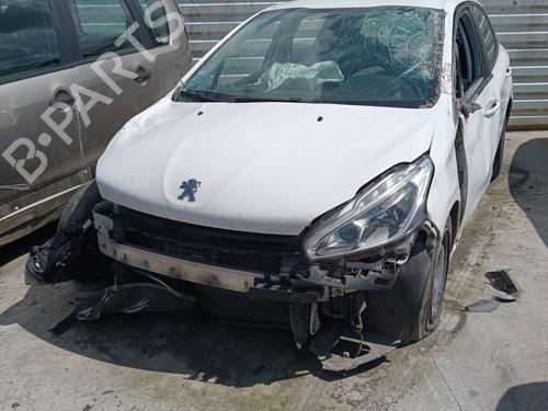 Left taillight PEUGEOT 208 I (CA_, CC_) 1.6 HDi / BlueHDi 75 | BP26947131C34 