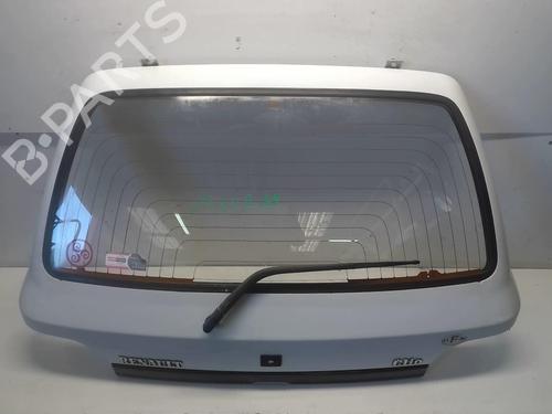 Used Tailgate RENAULT CLIO I (B/C57_, 5/357_) 1.2 (B/C/S57A, B/C57S, 5/357F, 5/357J, 5/357L, 5/357R) (58 hp) 18220755