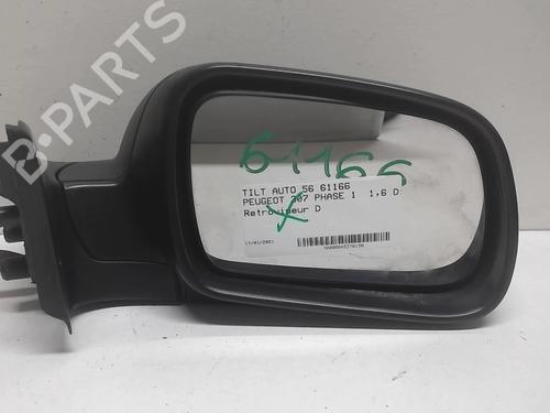 Right mirror PEUGEOT 307 (3A/C) 1.6 HDi | BP18214719C27 