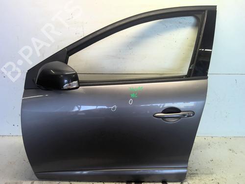 Used Left front door RENAULT MEGANE III Hatchback (BZ0/1_, B3_) 1.5 dCi (BZ0C) (90 hp) 30318402