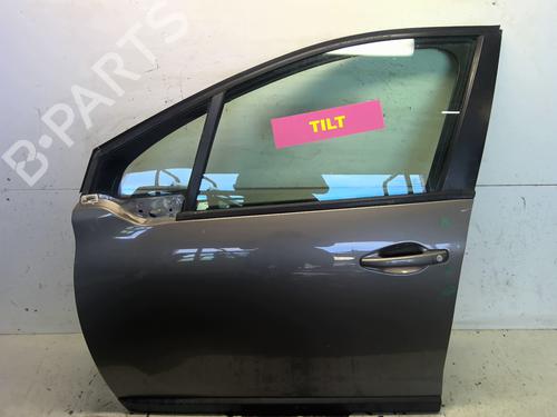 Used Left front door PEUGEOT 2008 I (CU_) 1.6 BlueHDi 120 (120 hp) 29866723