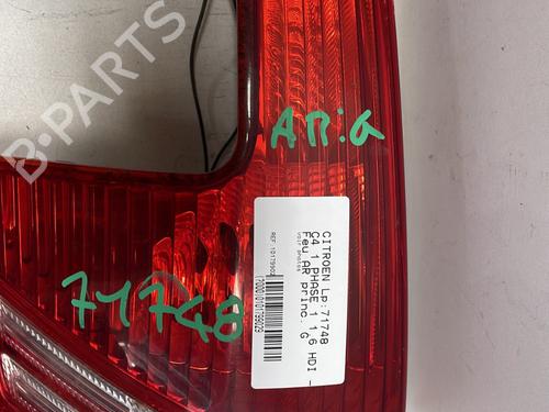 Left taillight CITROËN C4 I (LC_) 1.6 HDi | BP23883651C34 