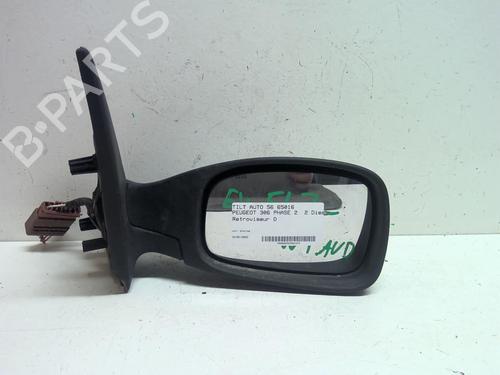 Used Right mirror PEUGEOT 306 Hatchback (7A, 7C, N3, N5) 2.0 HDI 90 (90 hp) 18227427