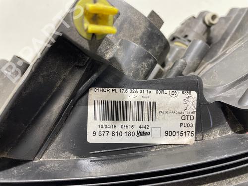 Left headlight PEUGEOT 2008 I (CU_) 1.6 HDi | BP40268900C28 - Image 5