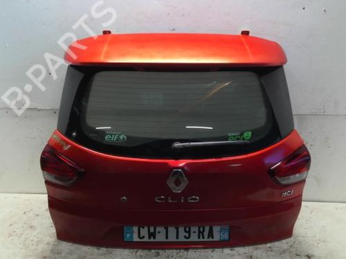 Used Tailgate RENAULT CLIO IV Grandtour (KH_) 1.5 dCi 90 (KHN3, KHN4) (90 hp) 31917016