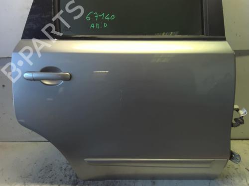 Used Right rear door NISSAN NOTE (E11, NE11) 1.6 (110 hp) 18210154