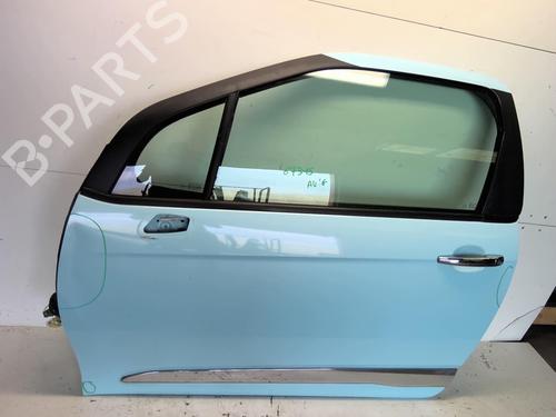 Left front door CITROËN DS3 (SA_) 1.6 HDi 90 | BP18230273C2 