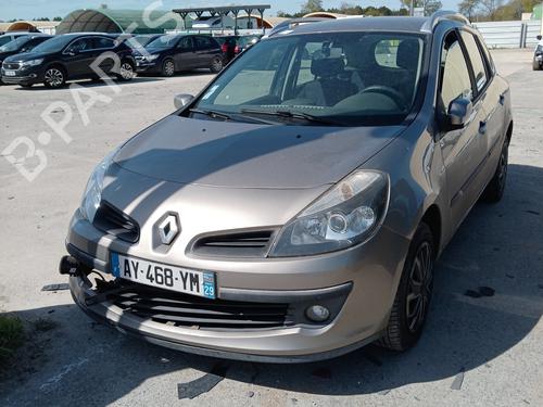 Brugte RENAULT CLIO III Grandtour (KR0/1_) 1.5 dCi (KR0F) 4743431