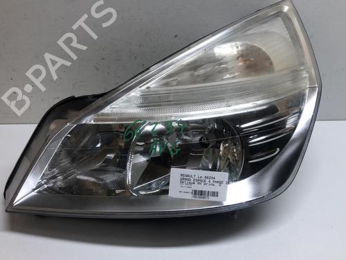 Lyskaster venstre RENAULT ESPACE IV (JK0/1_) 2.0 dCi (JK01, JK02, JK1J, JK1K, JK1H) (150 hp) 18210376