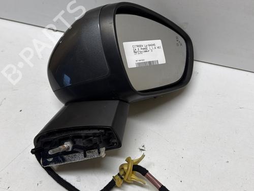 Used Right mirror CITROËN C4 II (NC_) 1.6 HDi 90 (92 hp) 22654115