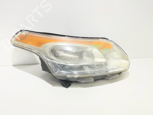 Right headlight CITROËN C3 Picasso (SH_) 1.6 HDi | BP39137909C29 - Image 3