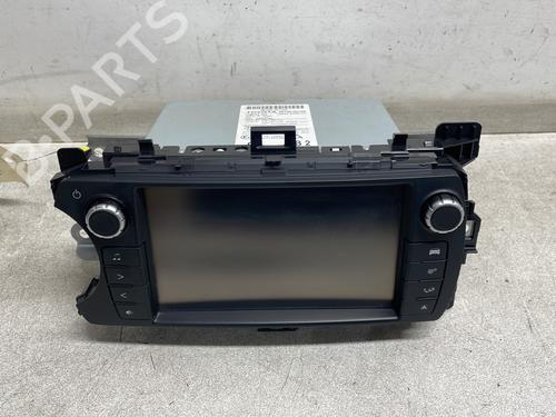Sistema audio TOYOTA YARIS (_P13_) 1.0 (KSP130_, KSP130) (69 hp) 30770922