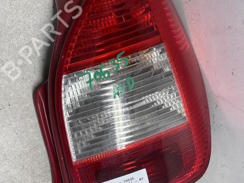 Used Right taillight CITROËN C2 (JM_) 1.1 (60 hp) 27276436