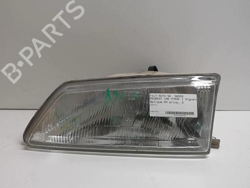 Used Left headlight PEUGEOT 106 I (1A, 1C) 1.6 (88 hp) 18229285