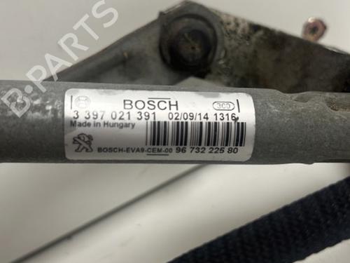 Used Front wipers mechanism Front wipers mechanism PEUGEOT 208 I (CA_, CC_) 1.4 HDi (68 hp) 18841849 18841849