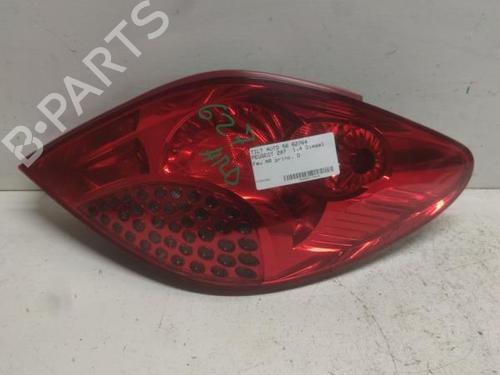 Right taillight PEUGEOT 207 (WA_, WC_) 1.4 HDi | BP18208533C35 