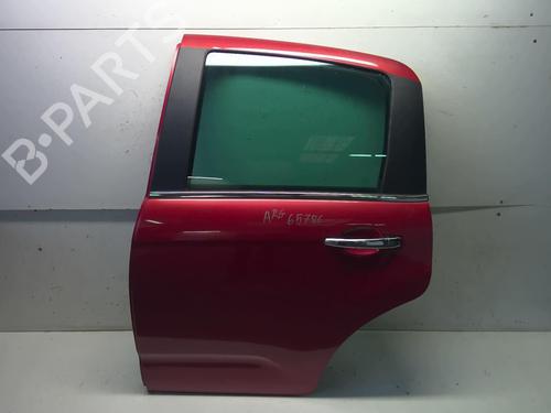 Dør venstre bak CITROËN C3 II (SC_) 1.4 HDi 70 (SC8HZC, SC8HR0, SC8HP4) | BP18219970C4 