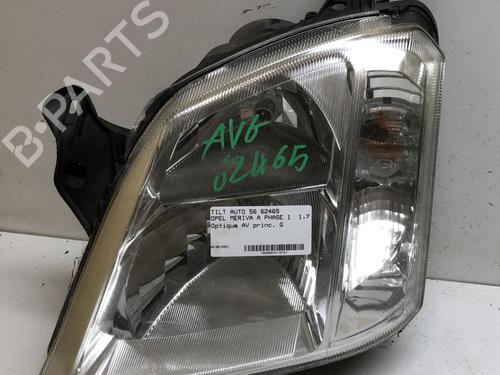 Venstre forlygte OPEL MERIVA A MPV (X03) 1.7 DTI (E75) | BP18208615C28 