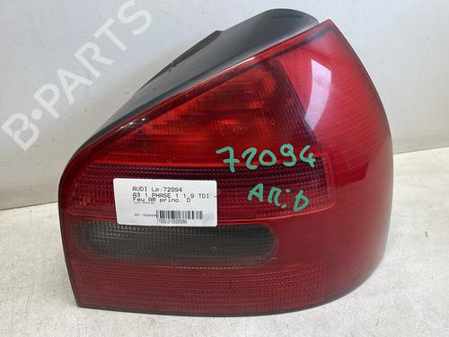 Used Right taillight AUDI A3 (8L1) 1.9 TDI (90 hp) 25221766