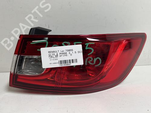 Used Right taillight RENAULT CLIO IV (BH_) 1.5 dCi 75 (75 hp) 20173505
