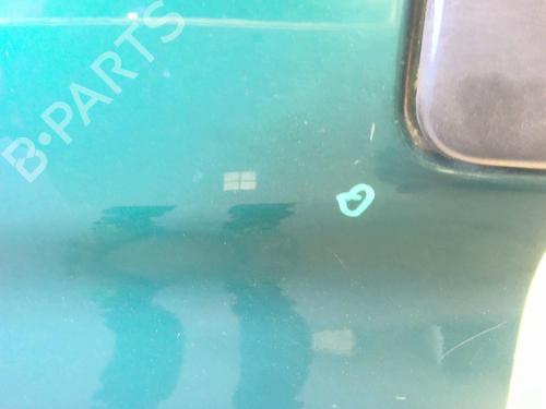 Left front door CITROËN BERLINGO / BERLINGO FIRST MPV (MF_, GJK_, GFK_) 2.0 HDI 90 (MFRHY) | BP18216533C2 