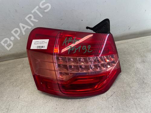 Used Left taillight Left taillight CITROËN C5 III (RD_) 1.6 HDi 110 (RD9HZC) (109 hp) 34271736 34271736