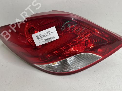 Left taillight PEUGEOT 207 (WA_, WC_) 1.4 HDi | BP22360446C34 