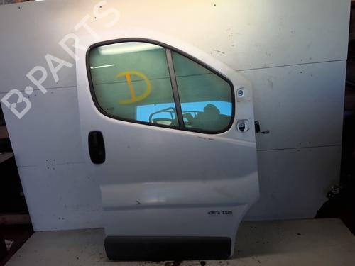 Right front door RENAULT TRAFIC II Bus (JL) 2.0 dCi 90 (JL00, JL01, JL0H, JL0M, JL0P, JL0S) | BP29587123C3 