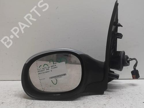 Retrovisor izquierdo PEUGEOT 206 Hatchback (2A/C) 2.0 HDI 90 | BP18221442C26 