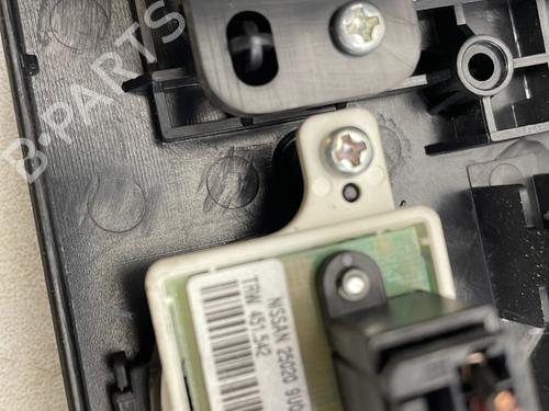Climate control NISSAN NOTE (E11, NE11) 1.5 dCi | BP24462463I5 