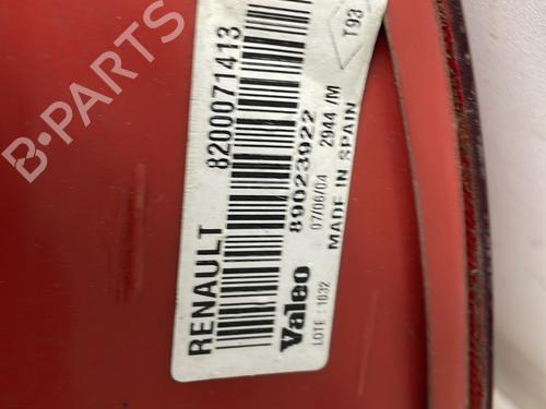 Left taillight RENAULT CLIO II (BB_, CB_) 1.5 dCi (B/CB07) | BP27358960C34 