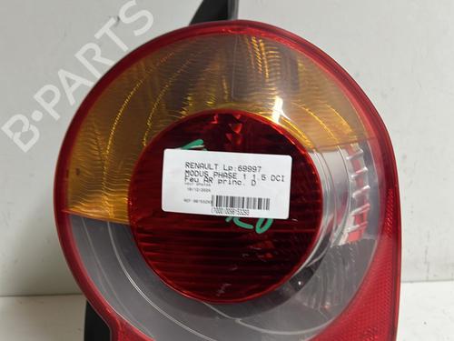 Used Right taillight Right taillight RENAULT MODUS / GRAND MODUS (F/JP0_) 1.5 dCi (FP0G, JP0G) (68 hp) 22360443 22360443